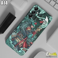 Case Samsung A14 - Eksotik - Casing Samsung A14 - Motif Lucu Aesthetic - Kesing Samsung A14 - Siliko
