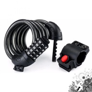 Padlock Mountain Bike Lock Folding Electric Ontel Code Number 5 Digit Number Combination Bicycle Saf