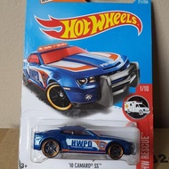 HOTWHEELS 10 CAMARO SS HWPD SET OF 2 PIECES