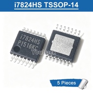 5pcs i7824HS TSSOP-14 IML7824HS IML7824HS-TR IC Chip new original