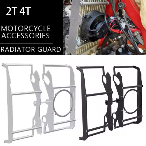 For Husqvarna GasGas EXC 2T 4T 2020 2021 2022 2023 2024 Motorcycles Radiator Protective Cover Grill 
