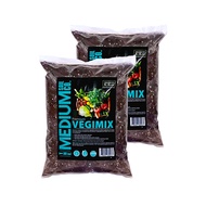 Vegimix Soilless Vegetable Potting Mix By The Medium Soil Co (Approx. 2.2kg per Bag) [Single / Twin Pack] 8L