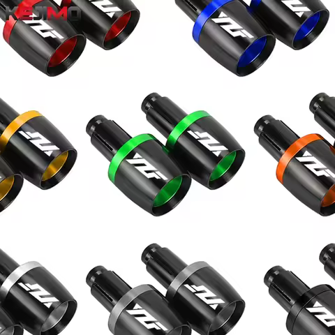 Fit For YAMAHA YZF R1 YZF R7 R6 YZFR6 YZF YZFR15 R125 R3 YZF R25 Accessories Motor CNC 7/8"22MM Grip