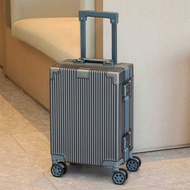 16 inch Carry-On Lage 20x30x40 Cabin Aluminum Frame Spinner Wheels Lightweight Travel Suitcase