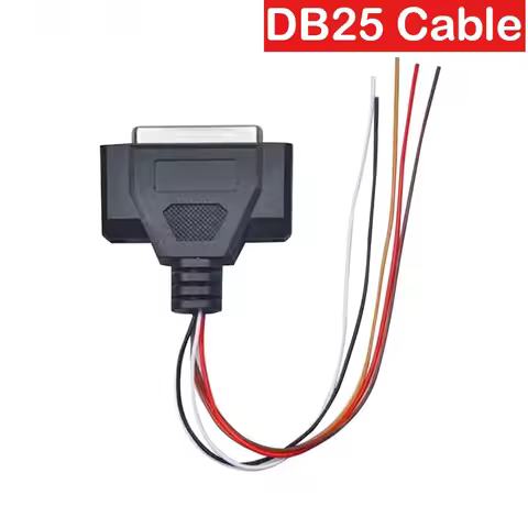 DB25 Key Programming Cable Exclusive for KD-X4 Work on BDC2/ BDC3/ BCP/ LCD and VW 5C 5D Keys Auto E