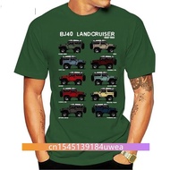 2019 Fashion Bj4 Fj40 Landcruiser Land Cruiser All Colors T-Shirt Birthday Gift Tees