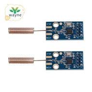 2Pcs CC1101 Wireless Module 433MHz Distance Transmission Board Wireless Transceiver Module