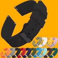 14mm Watch Strap Soft Silicone Quick Release Rubber Strap 8031.14