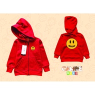 Hoodie Zipper Kids Drew house bieber