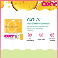 Oxy 10 Acne Treatment Lotion Benzoyl Peroxide 10% - 10g / 25g