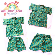 Japanese Jinbei Kids Kimono Yukata Girl 2 to 4 Years