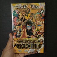 One Piece Film GOLD Comic Book 2nd Hand Product Very Good Condition.