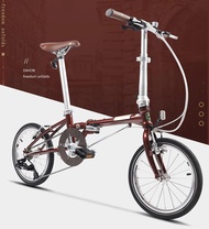 DAHON  D5 HAC635復古單車大行摺疊單車16吋5變速，免費送貨，貨到收費