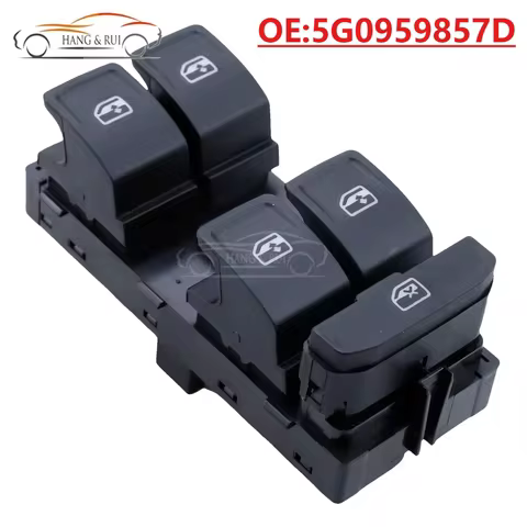 5G0959857D Power Window Switch For Volkswagen Golf 7 For Passat 3G For Seat Ateca Ibiza ST Leon 5G09