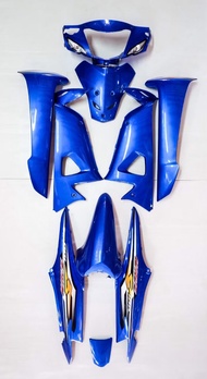 ชุดสี Wave 100 s  (100 s new) สี น้ำเงินแก้ว TorPaint  สีสวยสด ชุดสีเวฟ100 s UBOXชุดสี100 s 05 ตัวเก