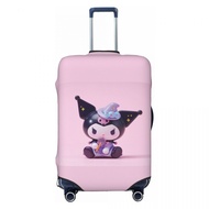 Kuromi Design Printing Luggage Cover Sanrio Washable Elastic Luggage Cover Dustproof Luggage Cove