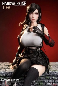 全新現貨 Mogu Studio 蒂法 1/4  硅膠 可動人偶 模型 手辦《Final Fantasy VII補完計劃》MOGU STUDIO FINAL FANTASY VII 1/4 SILIC