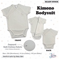 JC BABY Newborn Kimono Bodysuit Baby Clothes Raglan Short Sleeve Unisex Romper