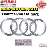 CLUTCH PLATE (IRON) YAMAHA SRL110 Y100 Y110 LAGENDA 110 BESI KLAC PLAT 2P2-E6324-00 100% ORIGINAL