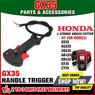 1 Set Handle Switch W/ Throttle Trigger Cable Cord for GX35 Trimmer Grass Brush Cutter Spare Parts
