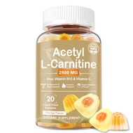 Omilay Acety L-Carnitine Gummies for Boost Focus  อุดมไปด้วย วิตามินซี วิตามินบี 12 การสนับสนุน พลัง