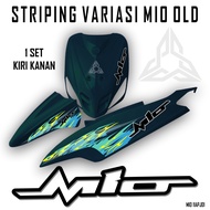 YAMAHA MIO MOTORCYCLE STICKERS STRIPING VARIATIONS MIO 11APJ01