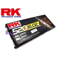 RK 520 KLO ORing  Chain ( Made in Japan) 120L