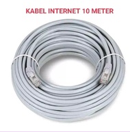 KABEL INTERNET RJ45 CAT5E 10 METER - KABEL LAN WIFI 10 METER
