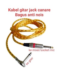 Kabel gitar jack gitar kwalitas bagus