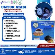 Obat Insomnia Herbal Ampuh - Insomnia Anak dan Dewasa - Susah Tidur - Gangguan Tidur - Depresi - Str