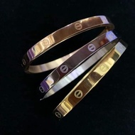 High quality stainless steel Fashion Accessories bangle 3 defferent color