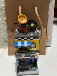 LEGO mini LOZ mini CD warehouse street mini