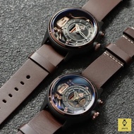 THE ELECTRICIANZ Watch ZZ-A1C/02 45mm / ZZ-A1C/05 42mm / Men's Watch / The MokaZ / Quartz Mechanical