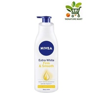 Nivea Extra White Firm And Smooth Q10 Collagen 40x Vit C Body Lotion 400ml