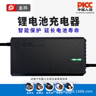 Lithium Electric Vehicle Charger48V5A54.6V58.8V54.8V58.4Lithium Iron Phosphate Universal