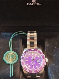 BAPEX Type 2 BAPE 手錶