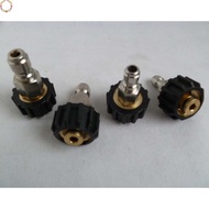 [HME] 1/4 3/8 inch Quick Connect Male to M22 14 15 mm Female Pressure Washer Adapter