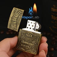 MANCIS KOREK API GAS ISI ULANG MODEL ZIPPO LOGO JD UNIK MURAH KEREN