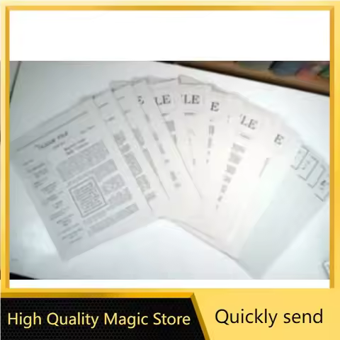 THE OLRAM FILE VOL 1 #1-16 MARLO By JON RACHERBAUMER Magic tricks ( High Quality Magic Store Downloa