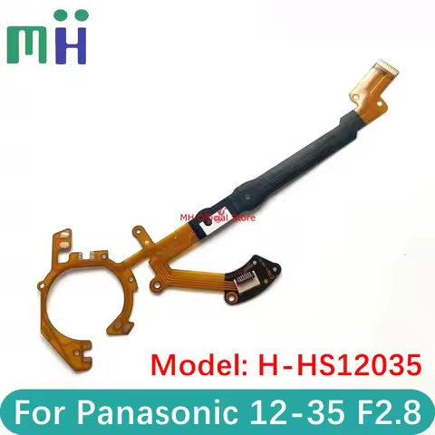 Copy For Panasonic Lumix 12-35mm F2.8 H-HS12035 Lens Aperture Flex Diaphragm Flexible Cable Ribbon F