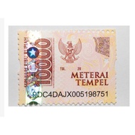 materai tempel 10000