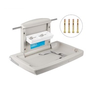 Baby Changing Station Commercial Wall Mounted Baby Diaper Changing Table Fold Down Vertical Restroom