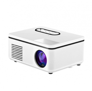 Others - S361/H90迷你投影儀家用跨境LED便攜式微型高清1080P投影機（白色）