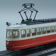LY 1:87 Scale Germany Tw4 Herbrand/A EGG Tram Light Rail Train Simulation Model Collectible Boy Toy