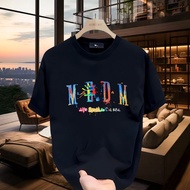 INS Fashion Baju Lelaki Summer Casual Printed Tee T Shirt Lelaki Oversize Baju T Shirt Lelaki S-4XL