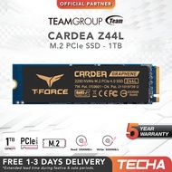 [FAST SHIP] TEAMGROUP CARDEA Z44L | 1TB | M.2 PCI-e | PCIe4.0 Solid State Drive (TM8FPL001T0C127)
