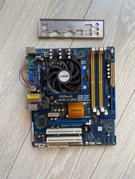 AsRock 電腦底板 AM3 DDR3 + ddr2