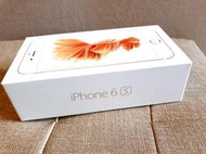 Apple iPhone 6s 16G 空盒 (原廠/現貨/整人)