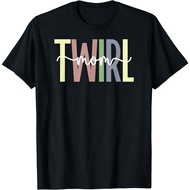 Baton Twirl Mom Of A Baton Twirler Baton Twirling Fashion T-Shirt