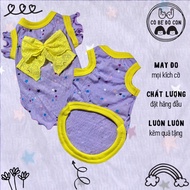 Size 0,3 - 50kg - Fairy Wings Dog Cat T-shirt - Little Girl